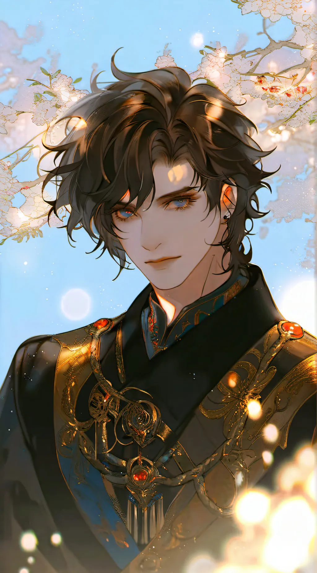 ai character: Jack  background