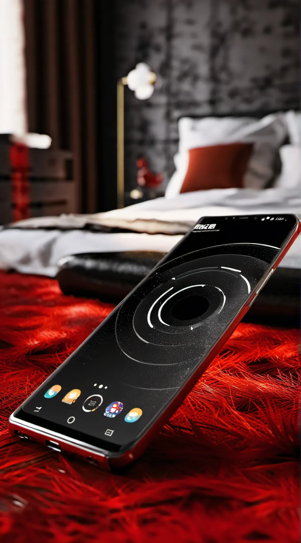 ai character: Samsung S24 Ultra  background