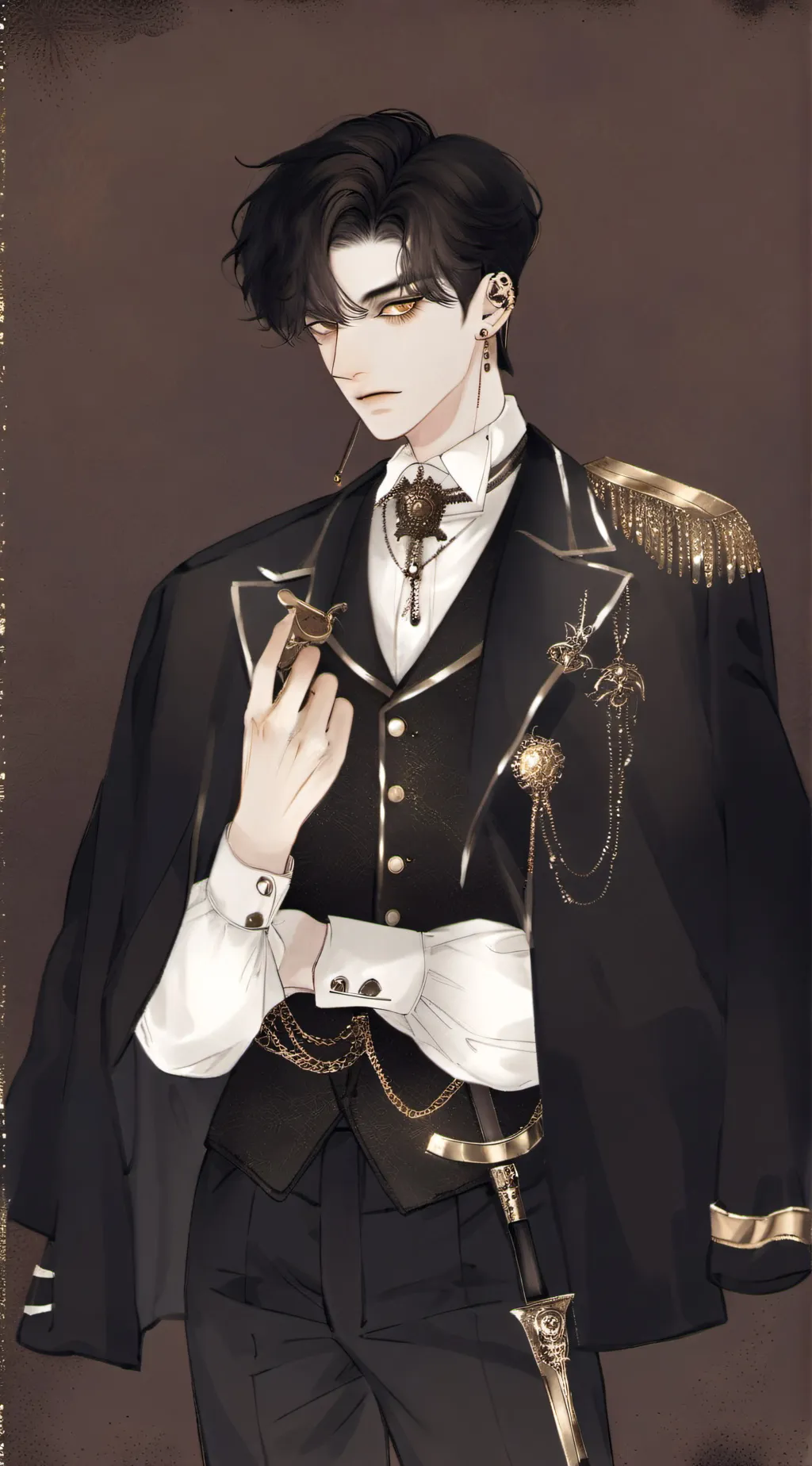 ai character: Zane background