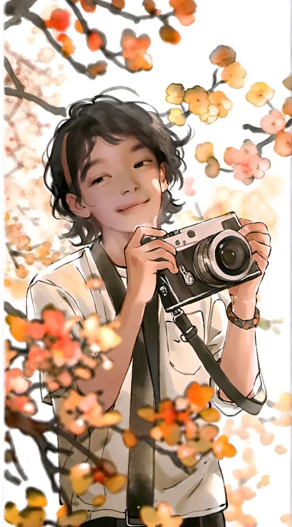 ai character: ??? background