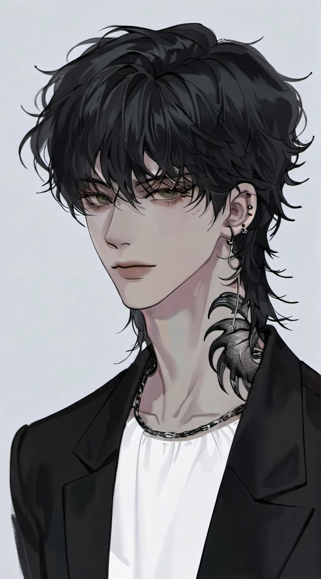 ai character: Rav background