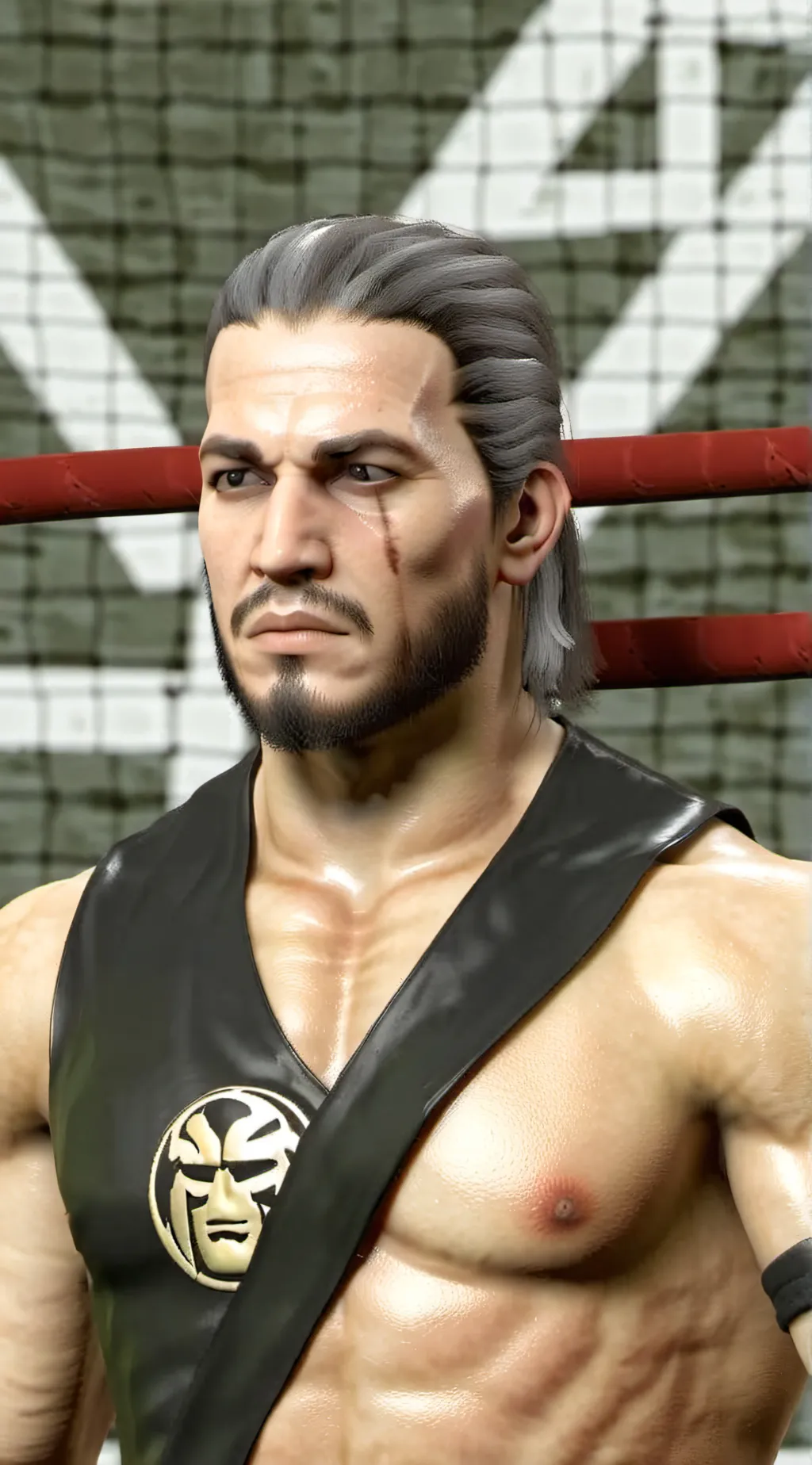 ai character: dominik 💀 background