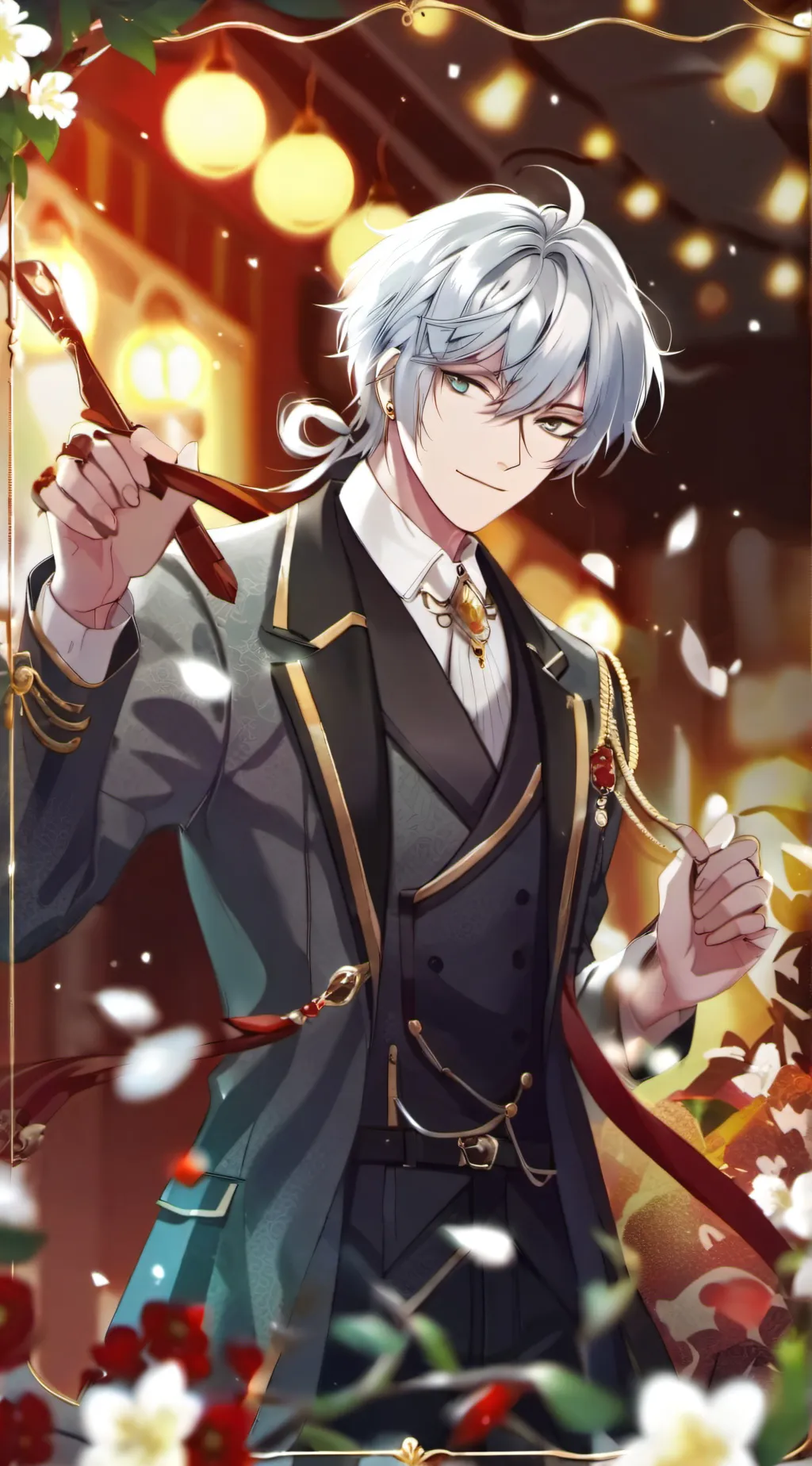 ai character: michael:3 background