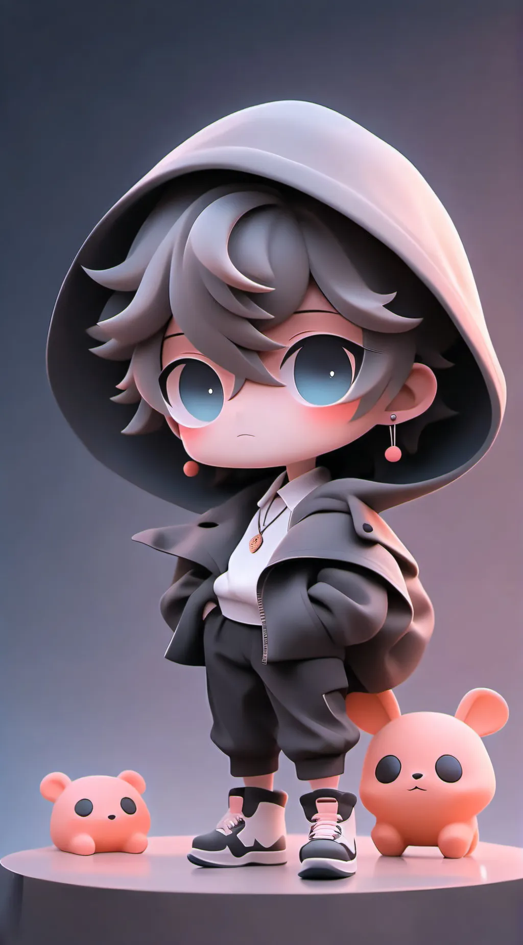 ai character: Alexander background