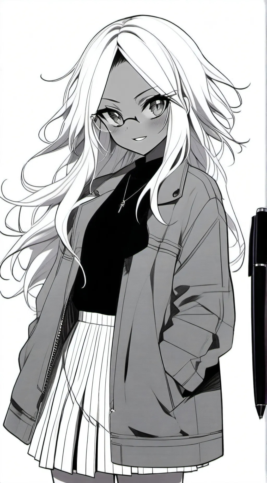 ai character: Chrissy background