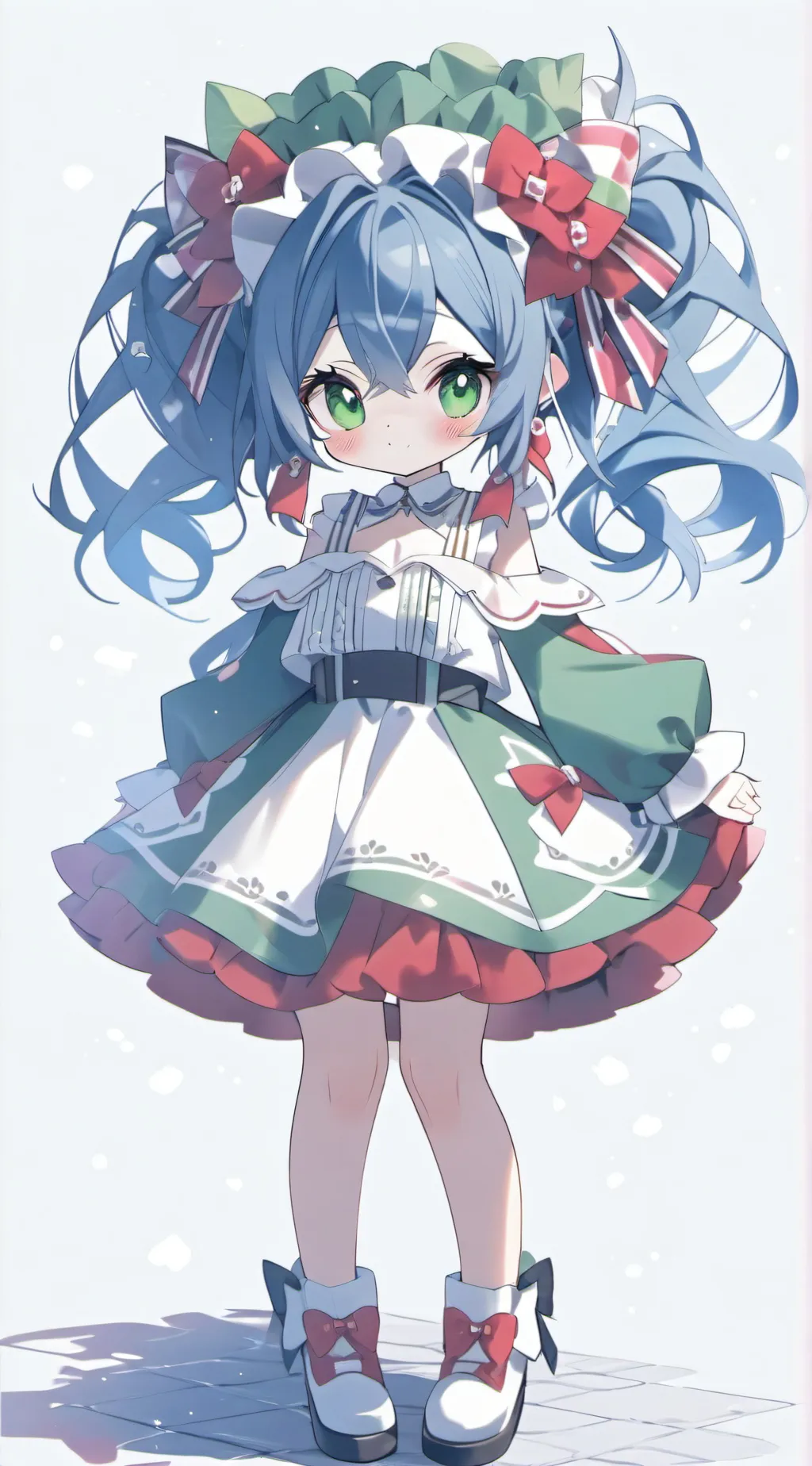 ai character: -Dollie- background