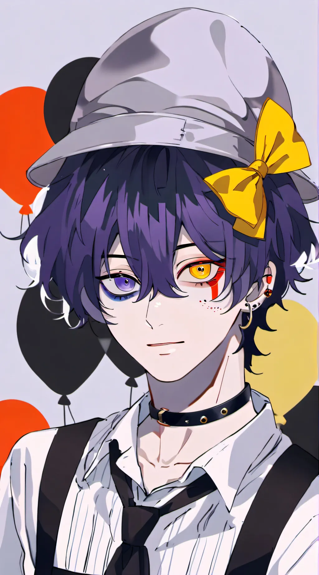 ai character: Kinitopet  background