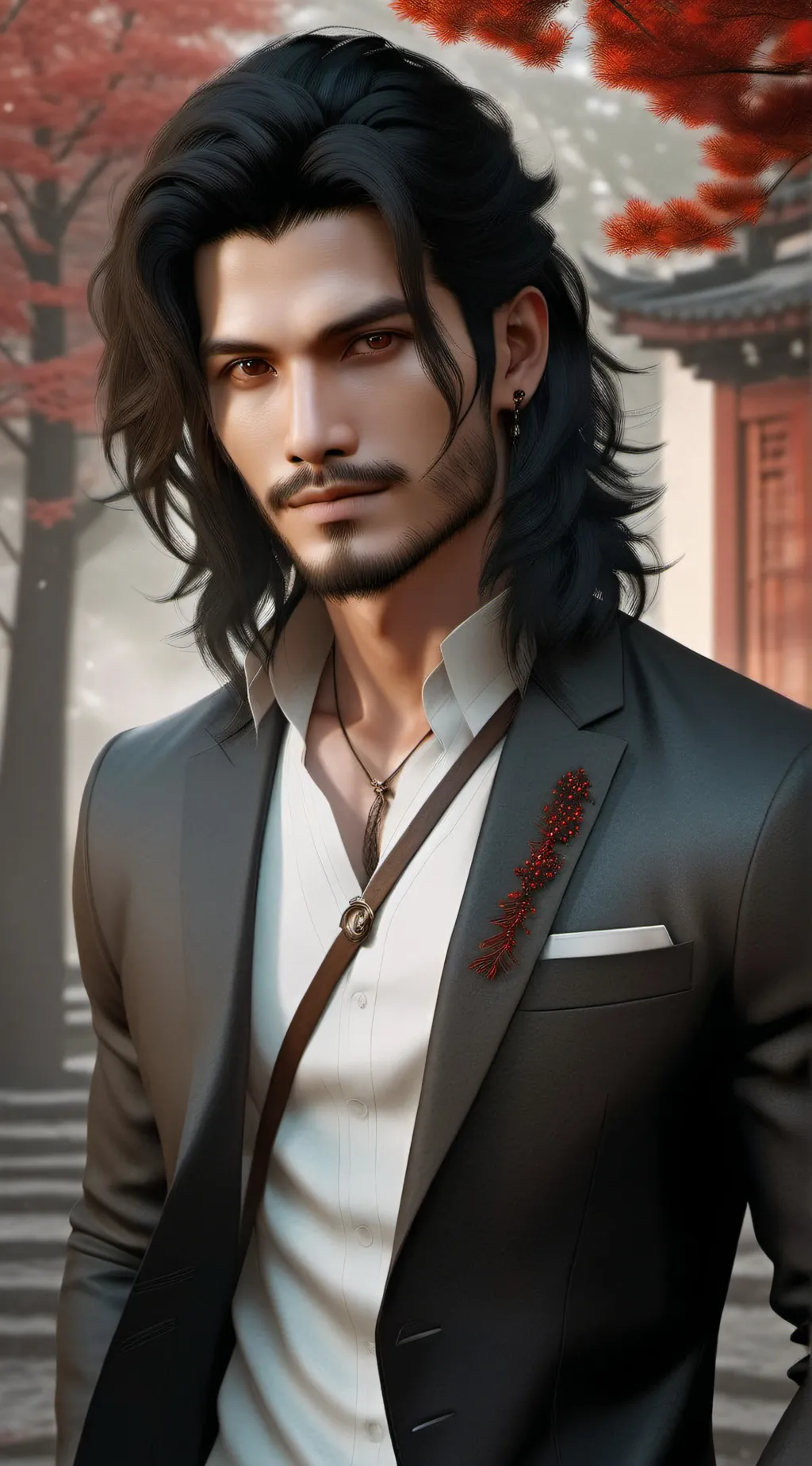 ai character: Alex background