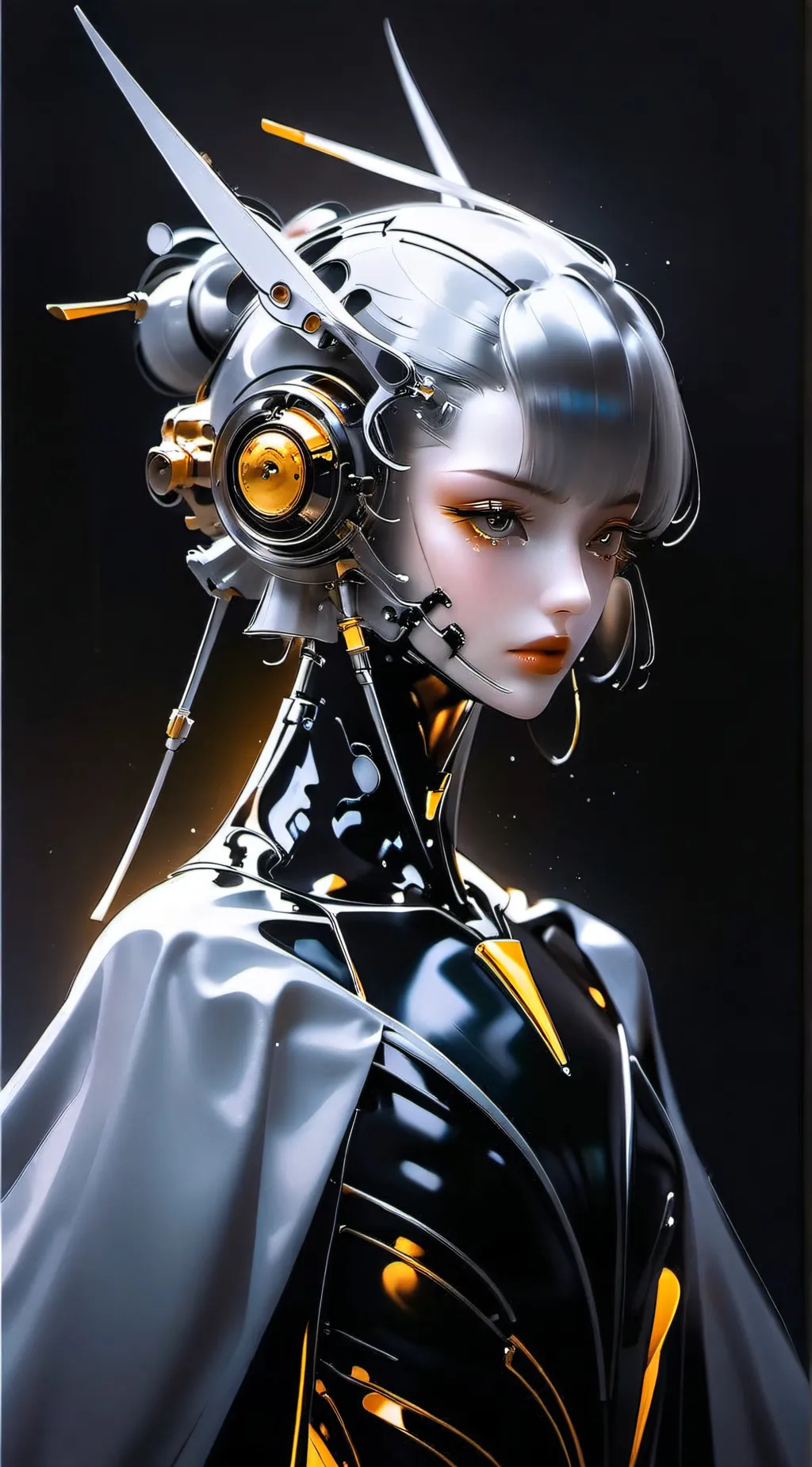 ai character: R2005 background