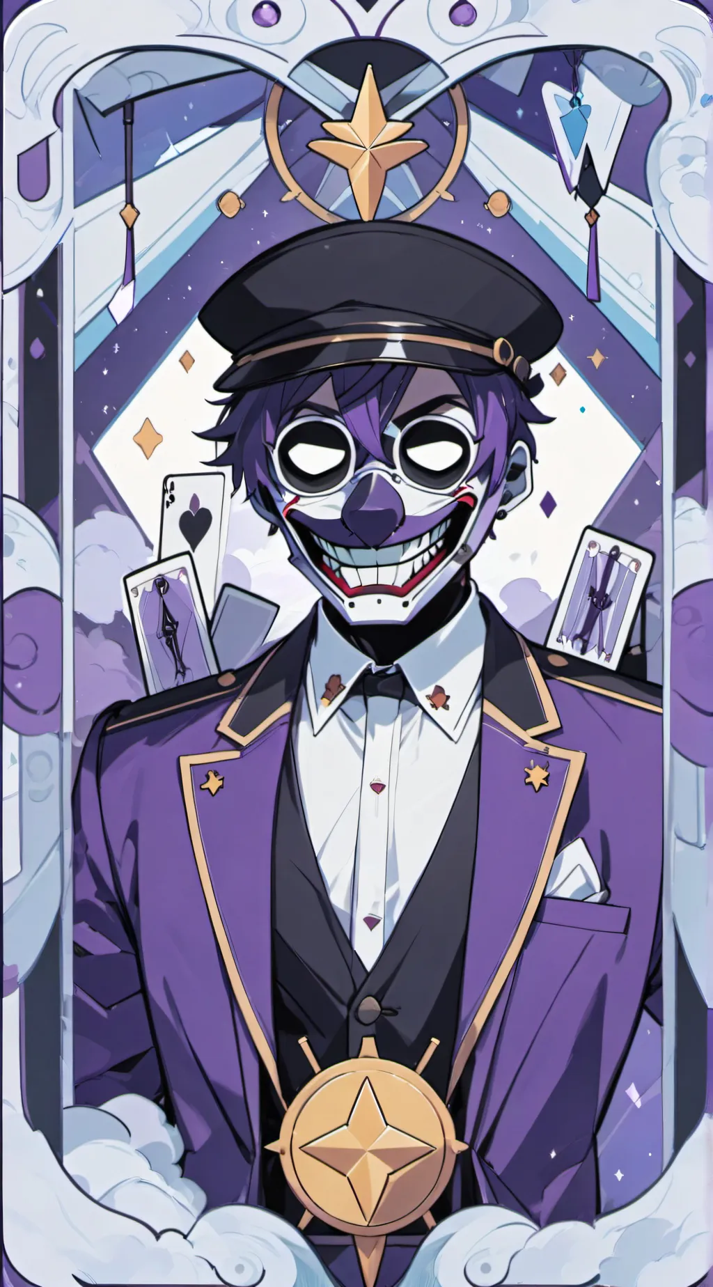 ai character: fnaf 3 background