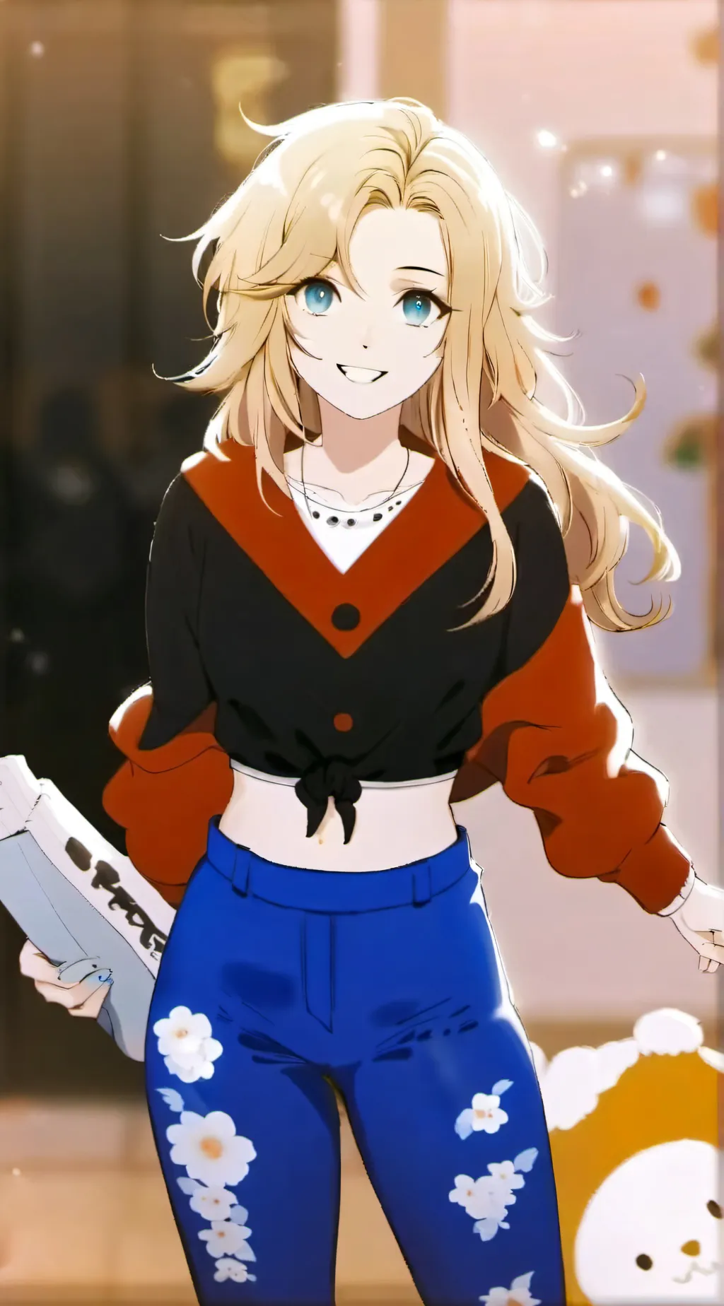 ai character: mha meets  creator background