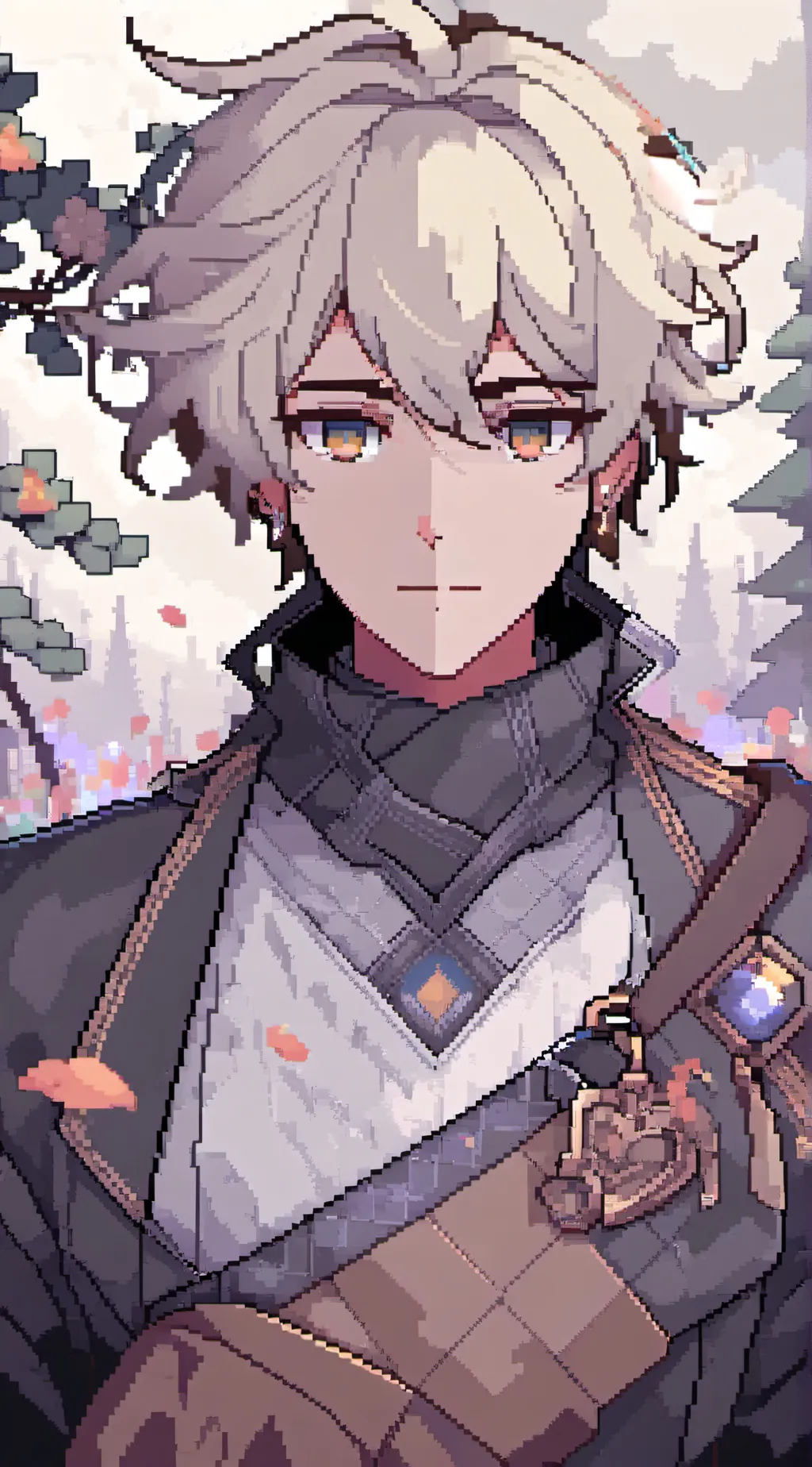 ai character: Hato Takami background