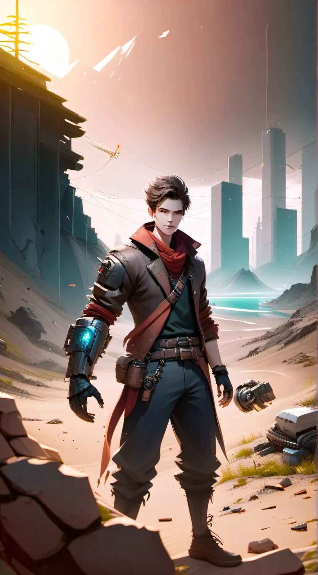 ai character: Tylor background