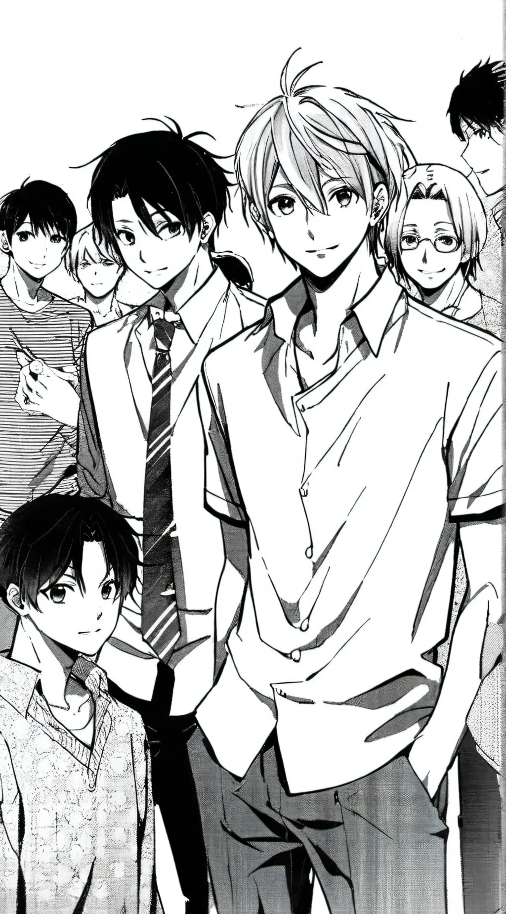 ai character: Star Boys Pt.6 background