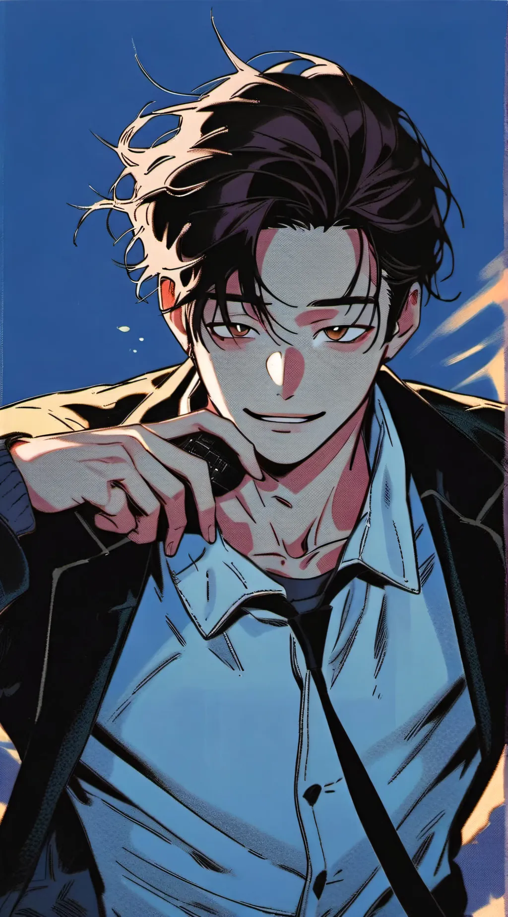 ai character: ✨🌟Star🌟✨ background