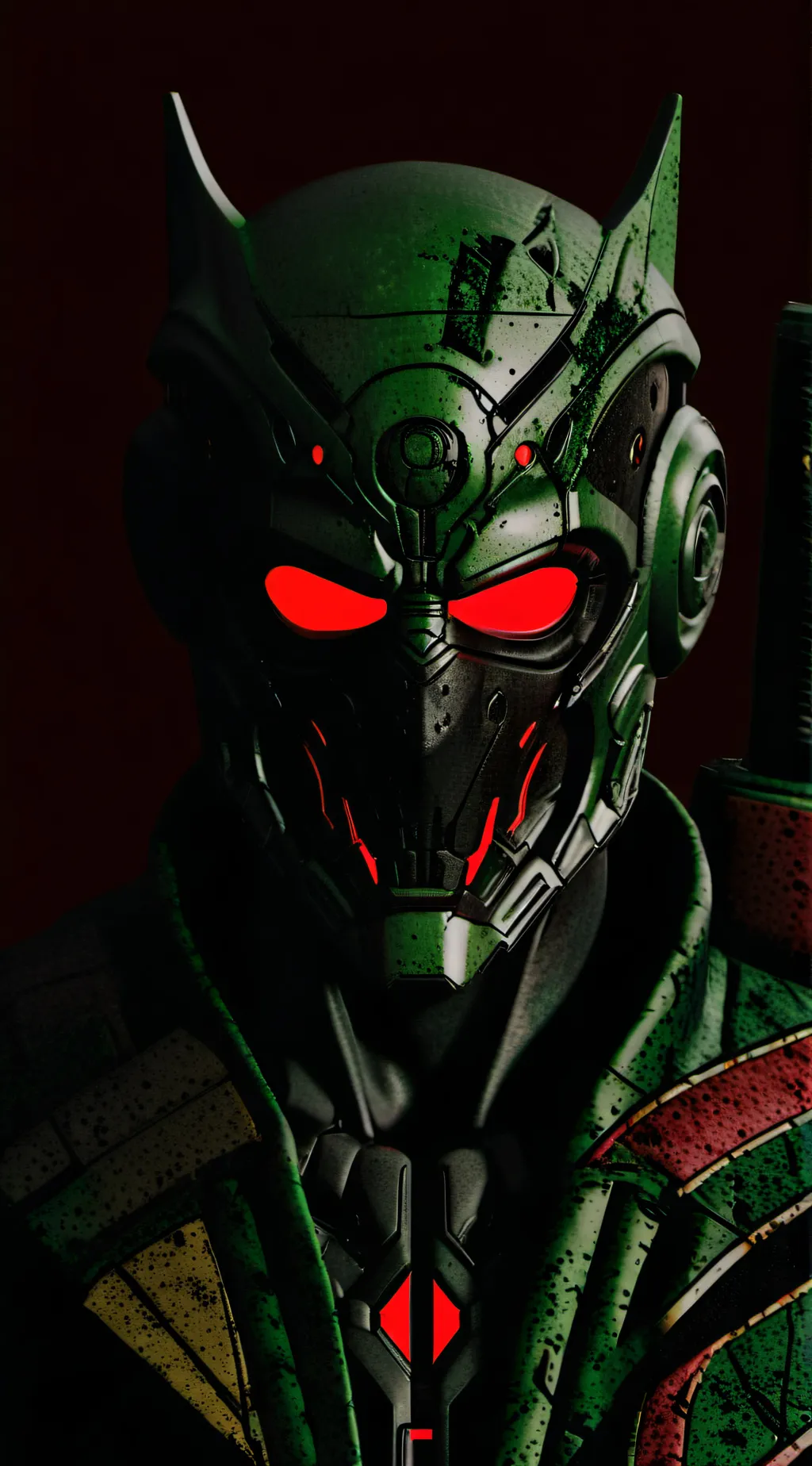 ai character: robot afton background