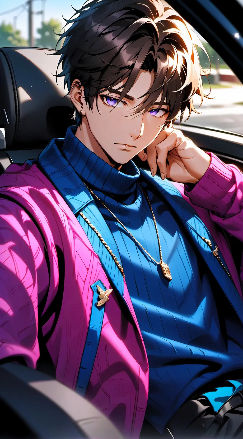 ai character: ELIAS background