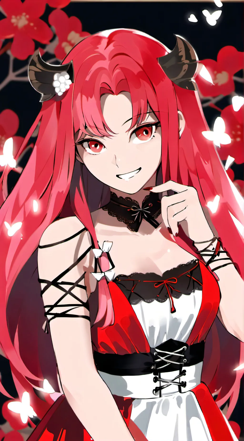 ai character: Big af background