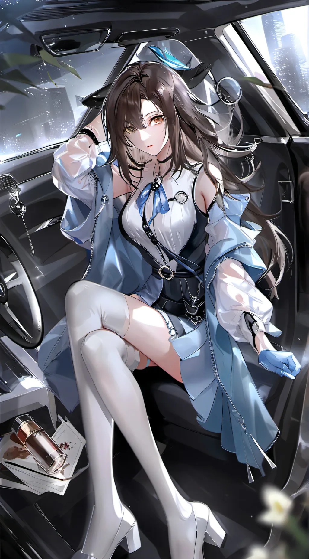 ai character: Winx Club background