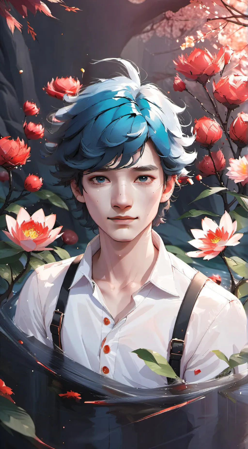 ai character: your bf background