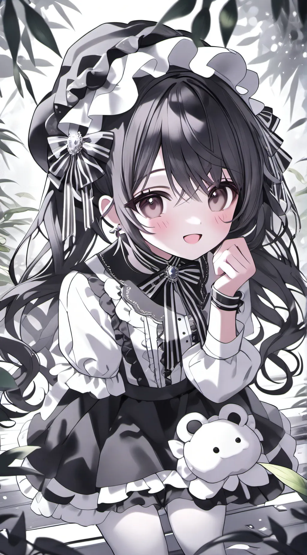 ai character: Lily background