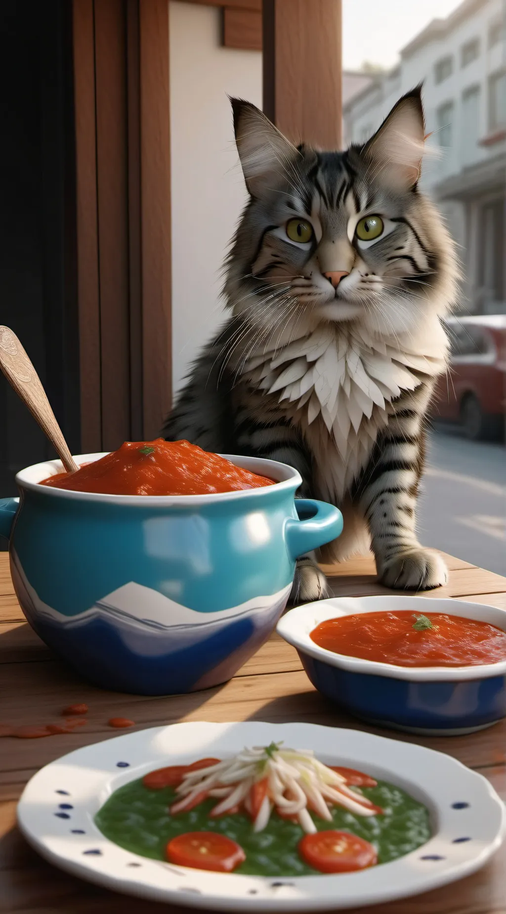 ai character: HH fallen Angel 😇😇 background