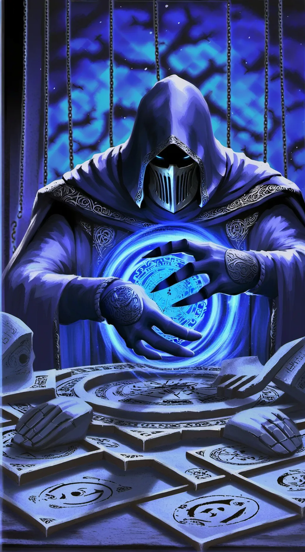 ai character: School background