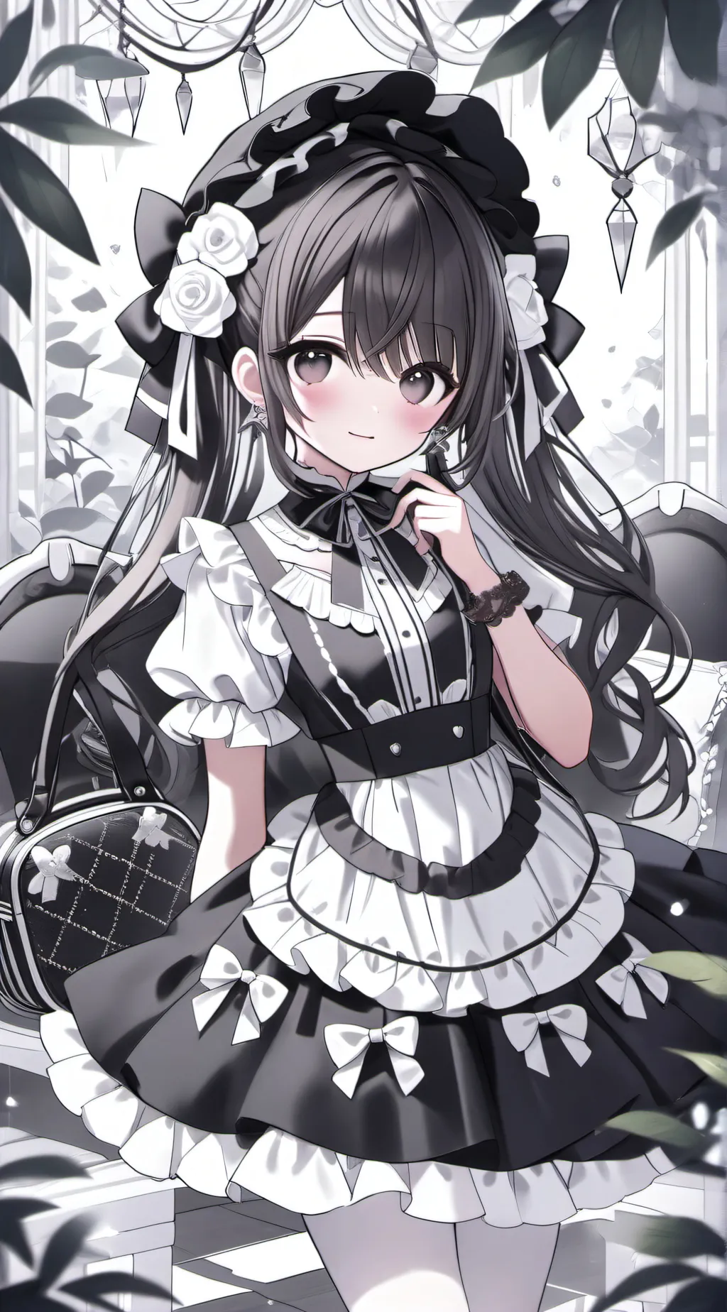 ai character: 🌹❤Samantha❤🌹 background