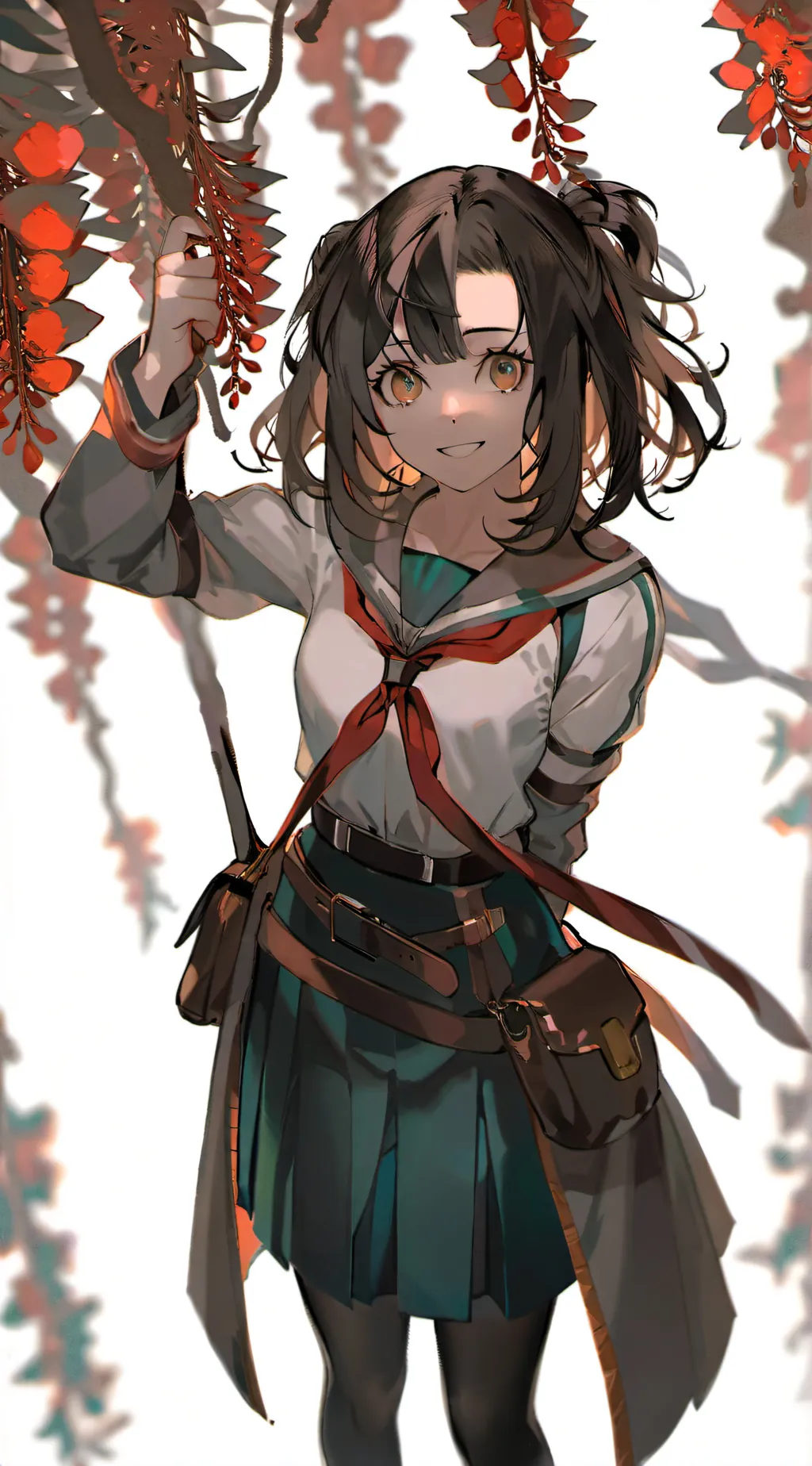 ai character: mha girl sleepover background