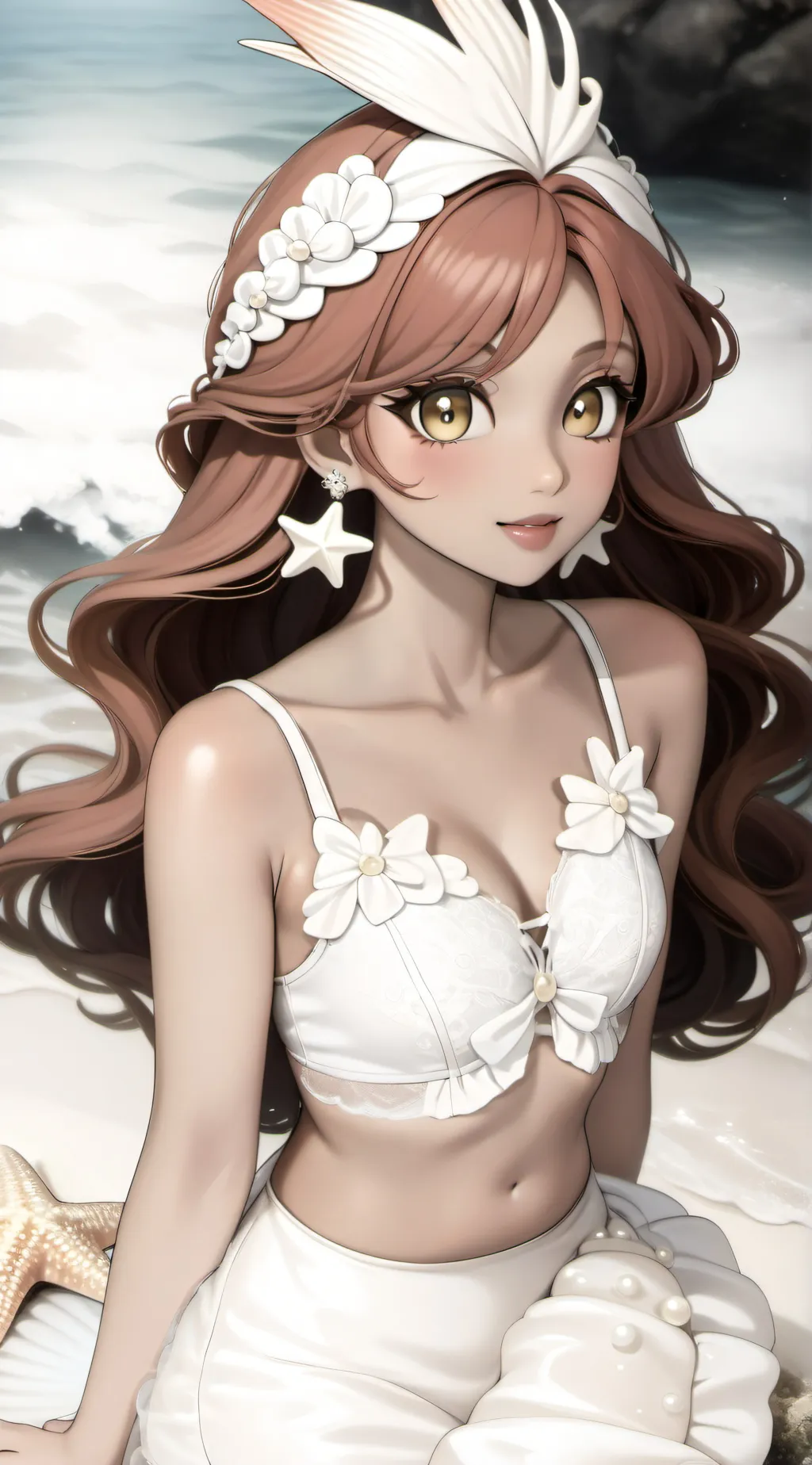 ai character: Au'reli background