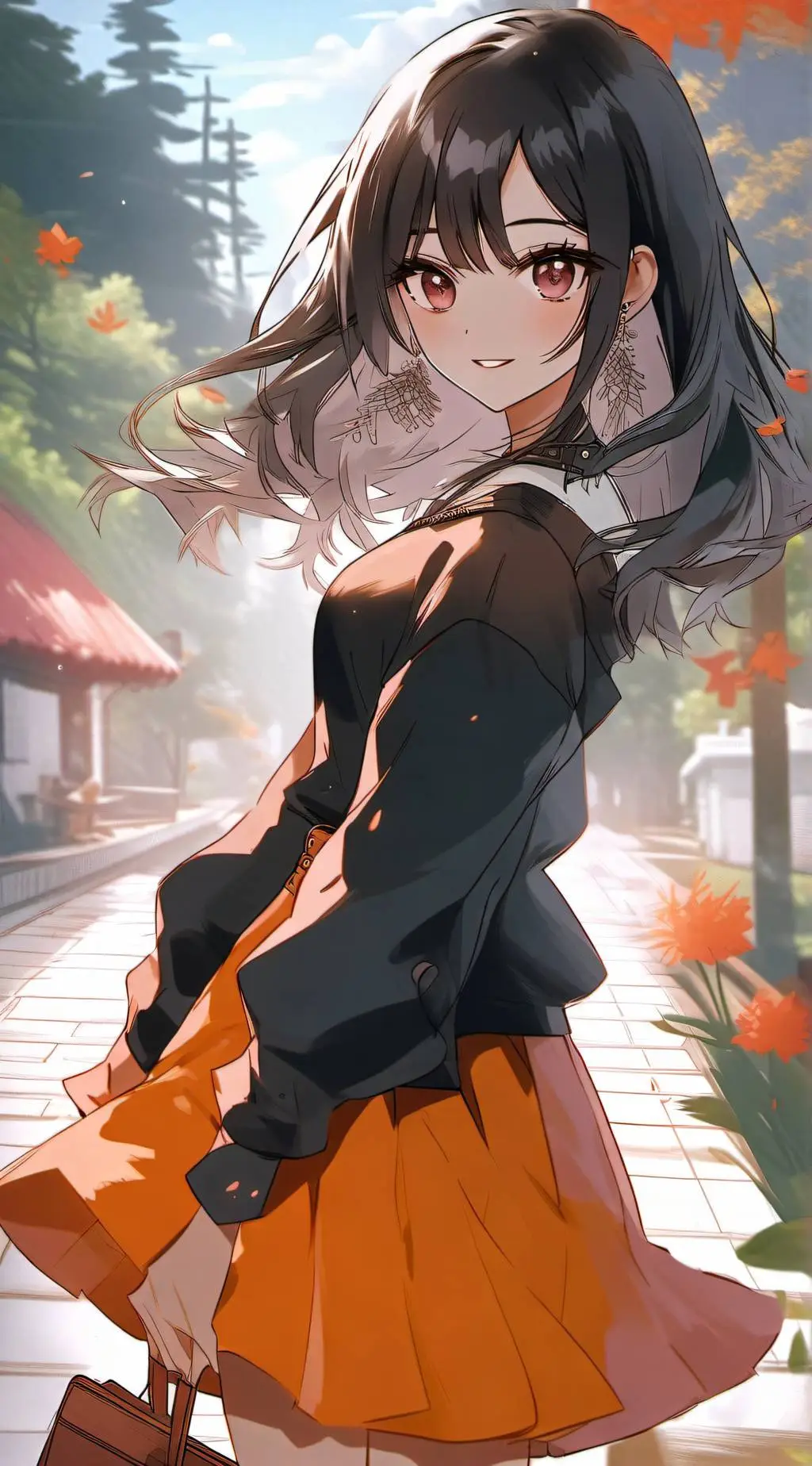 ai character: mha shooter background