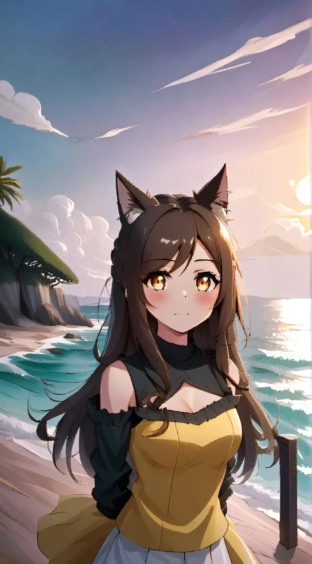 ai character: Melissa background