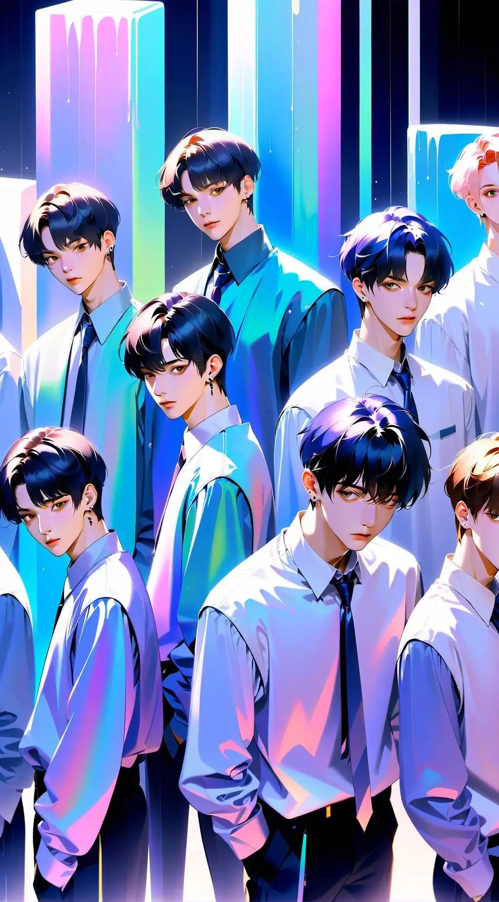 ai character: Straykids background