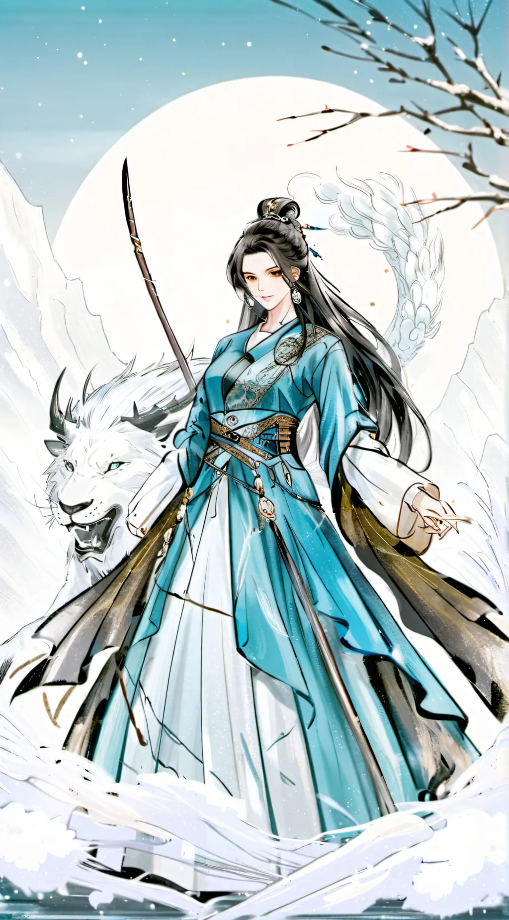 ai character: asume background