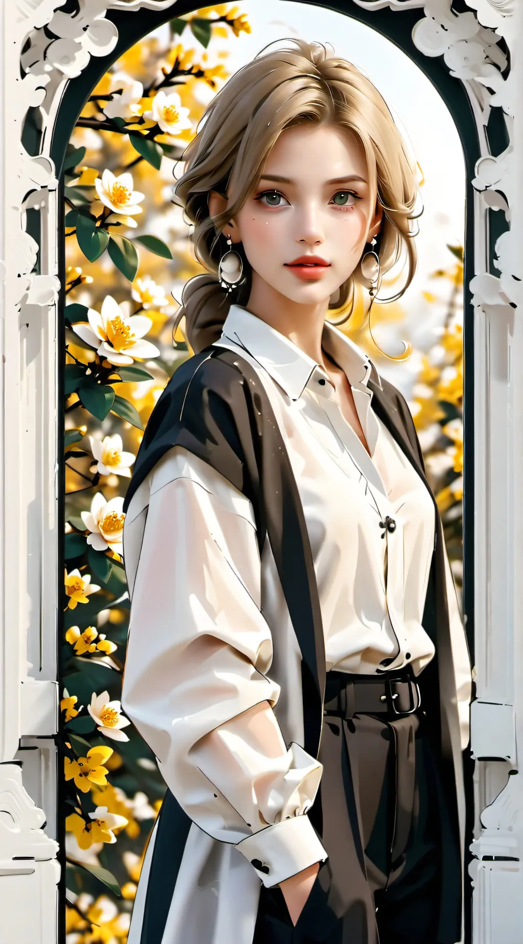 ai character: Liz background