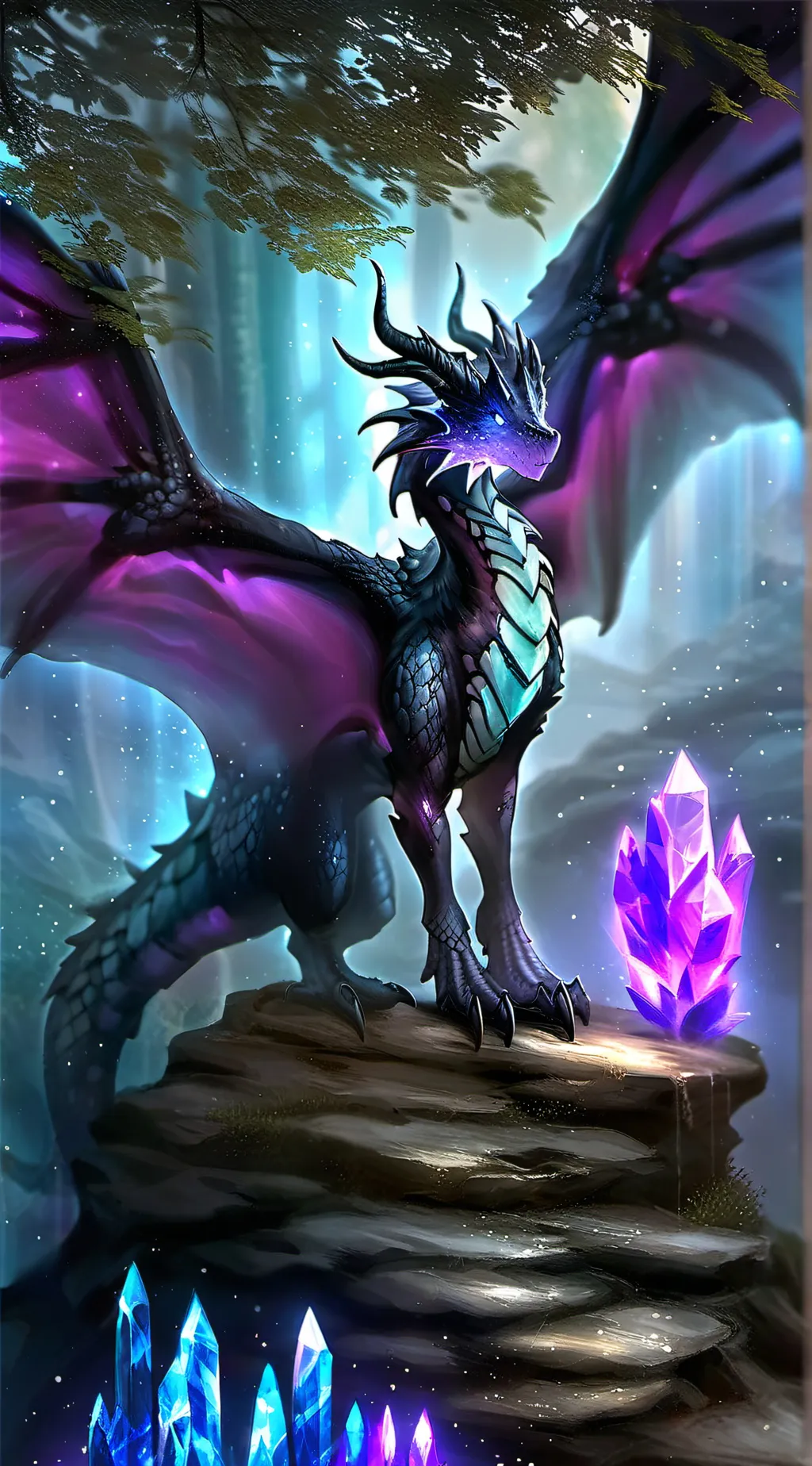 ai character: Wings of fire you background