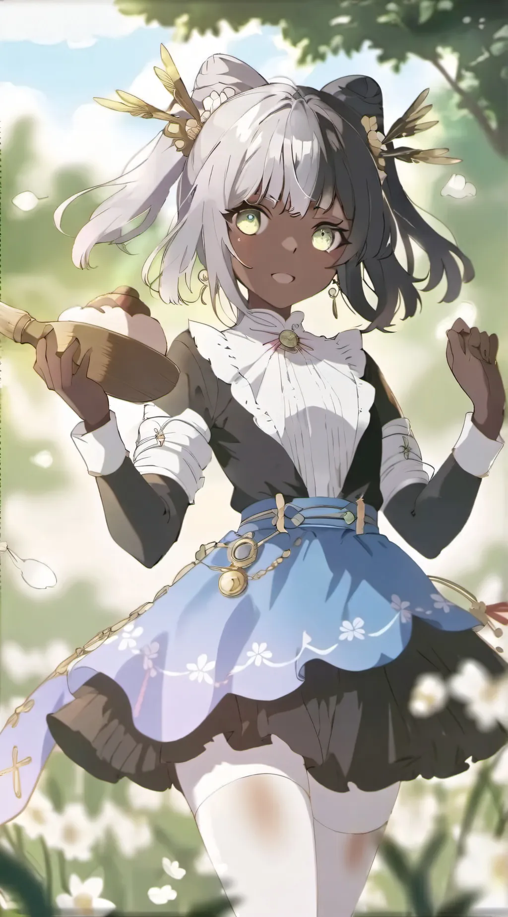 ai character: . background