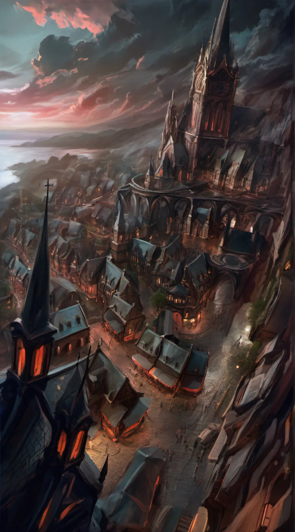 ai character: Albit background