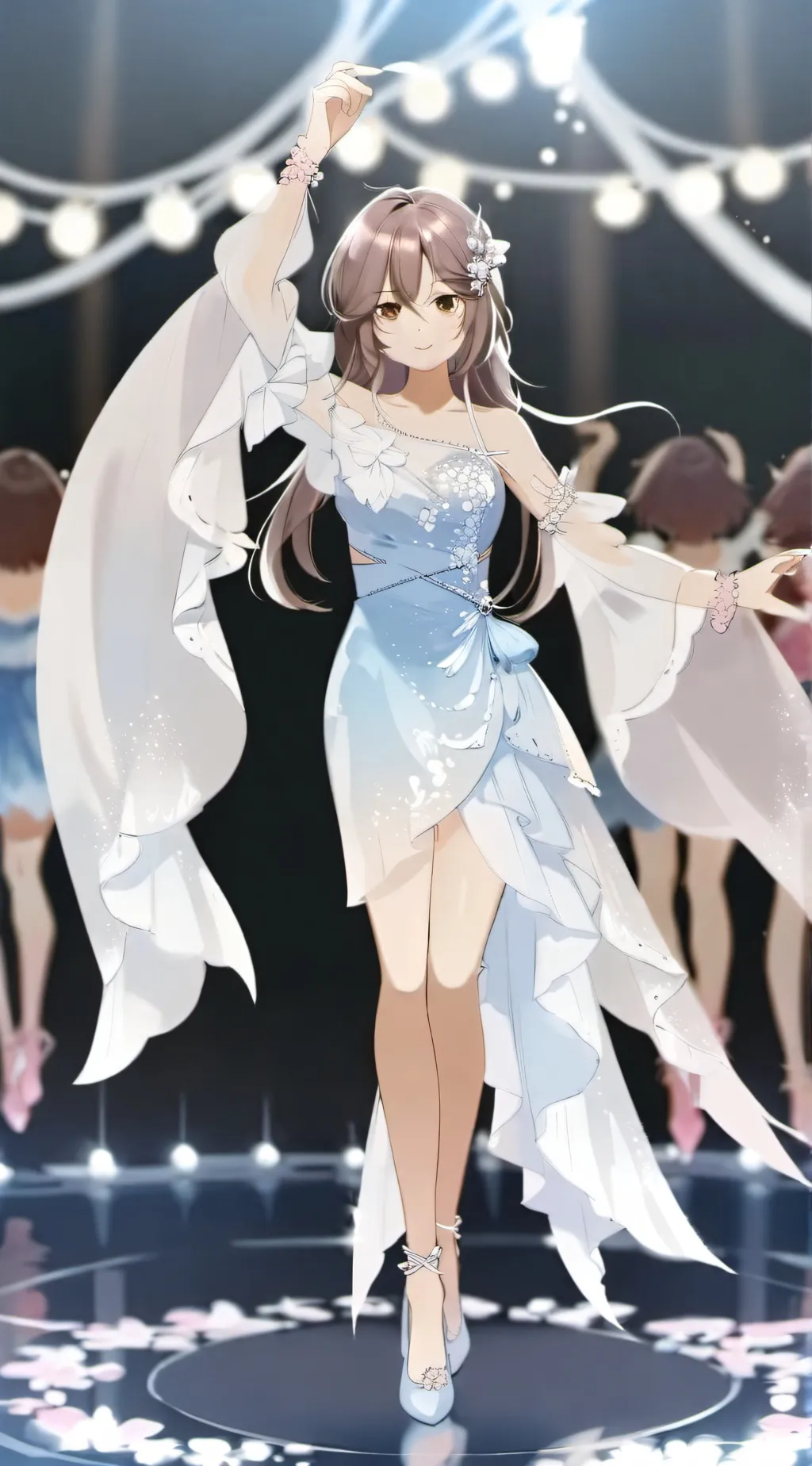 ai character: Amelia  background