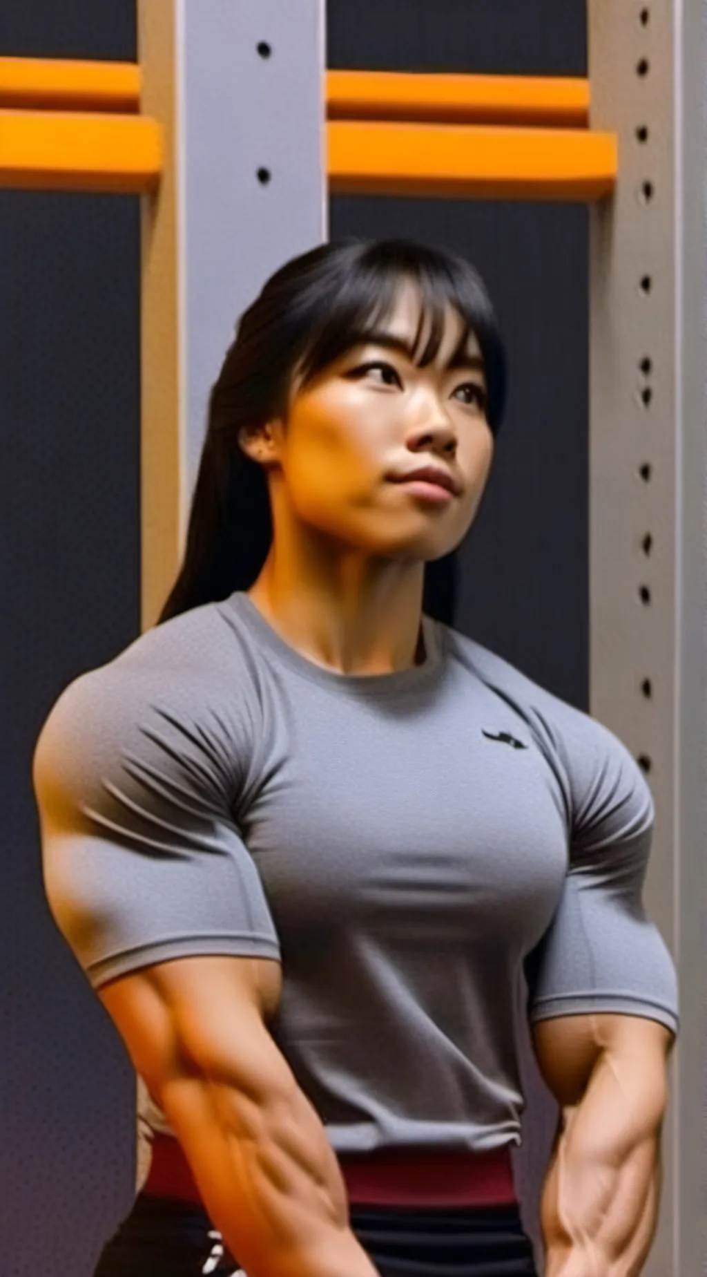 ai character: lil BIG Nanc background