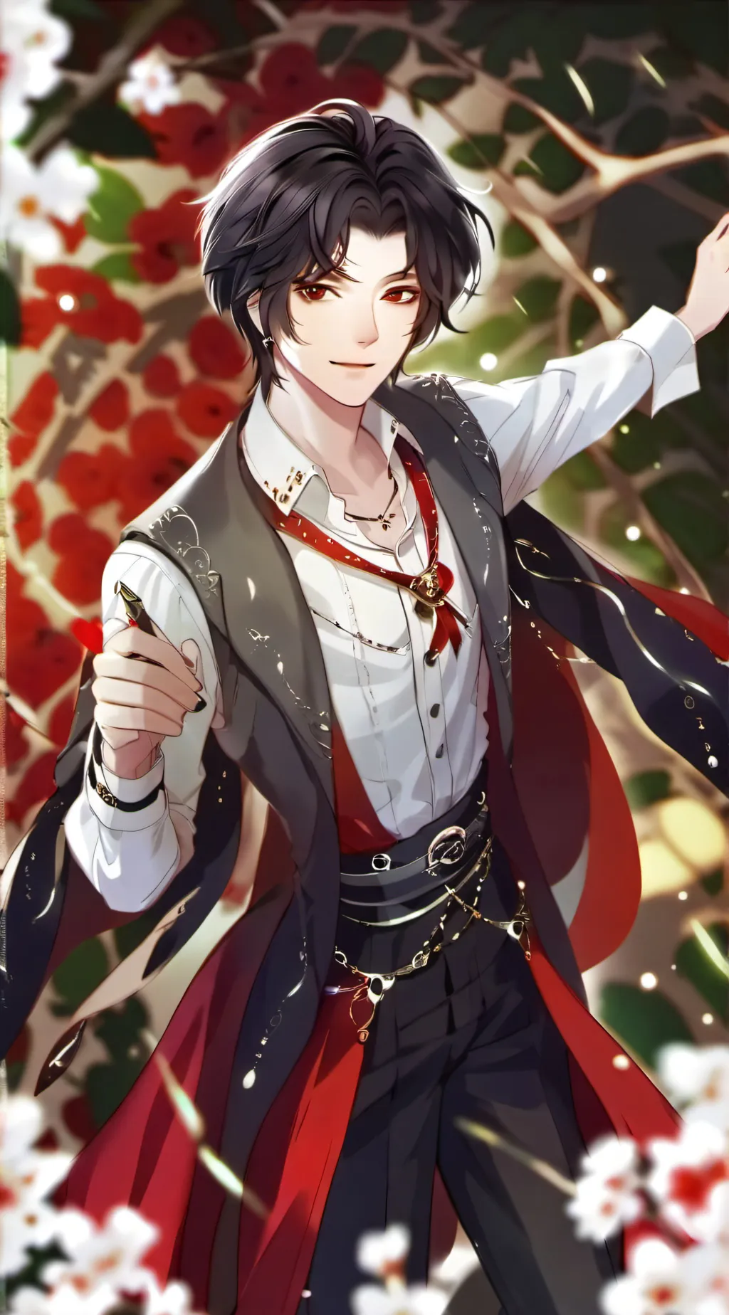 ai character: Jack and Mia background