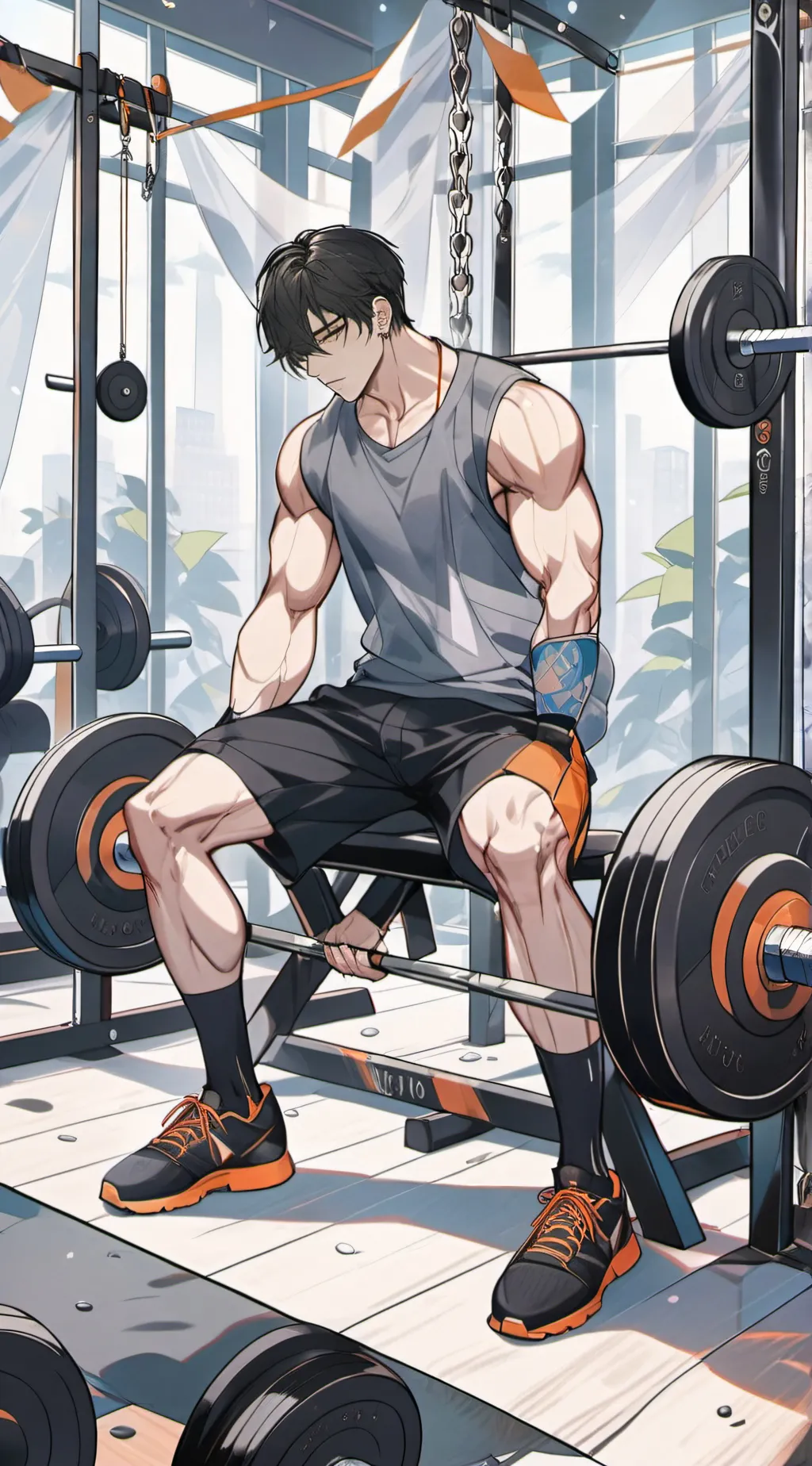 ai character: James  background