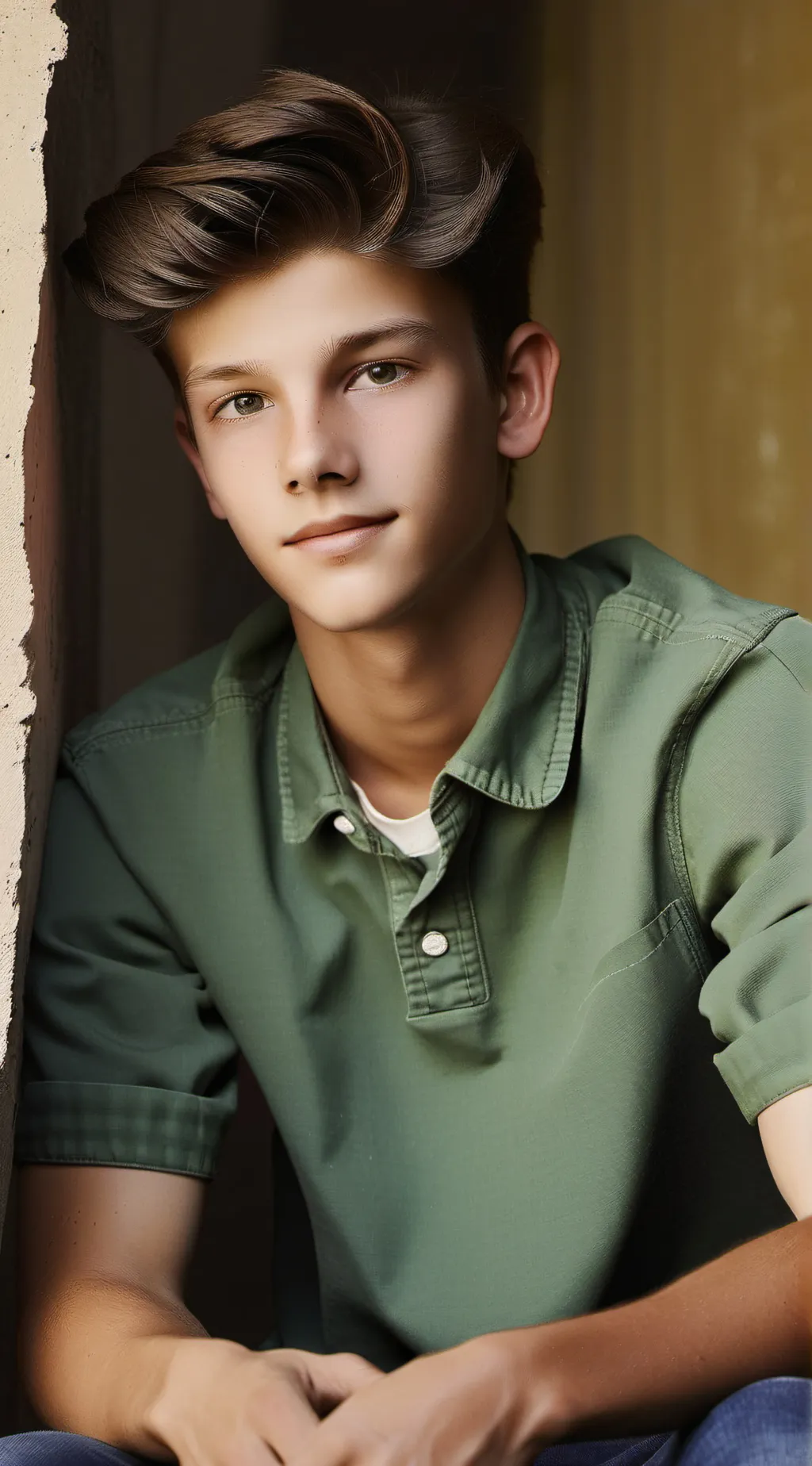 ai character: Max background