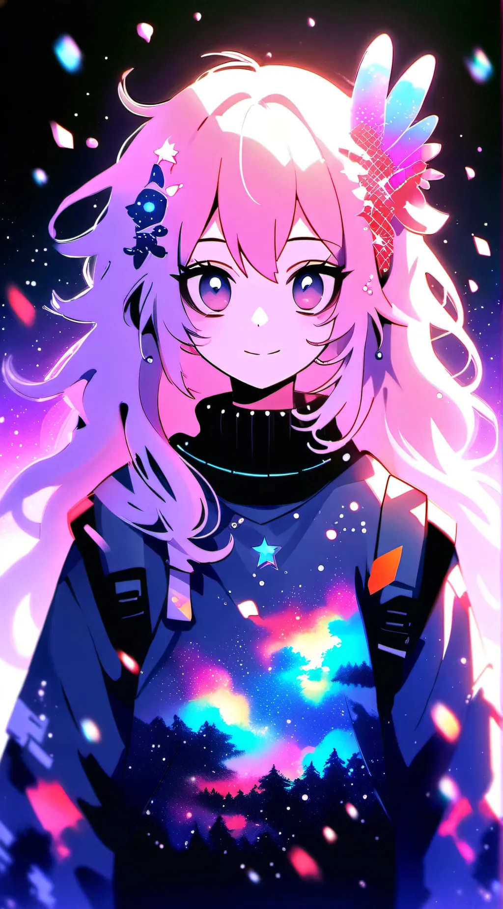 ai character: Mha girls background