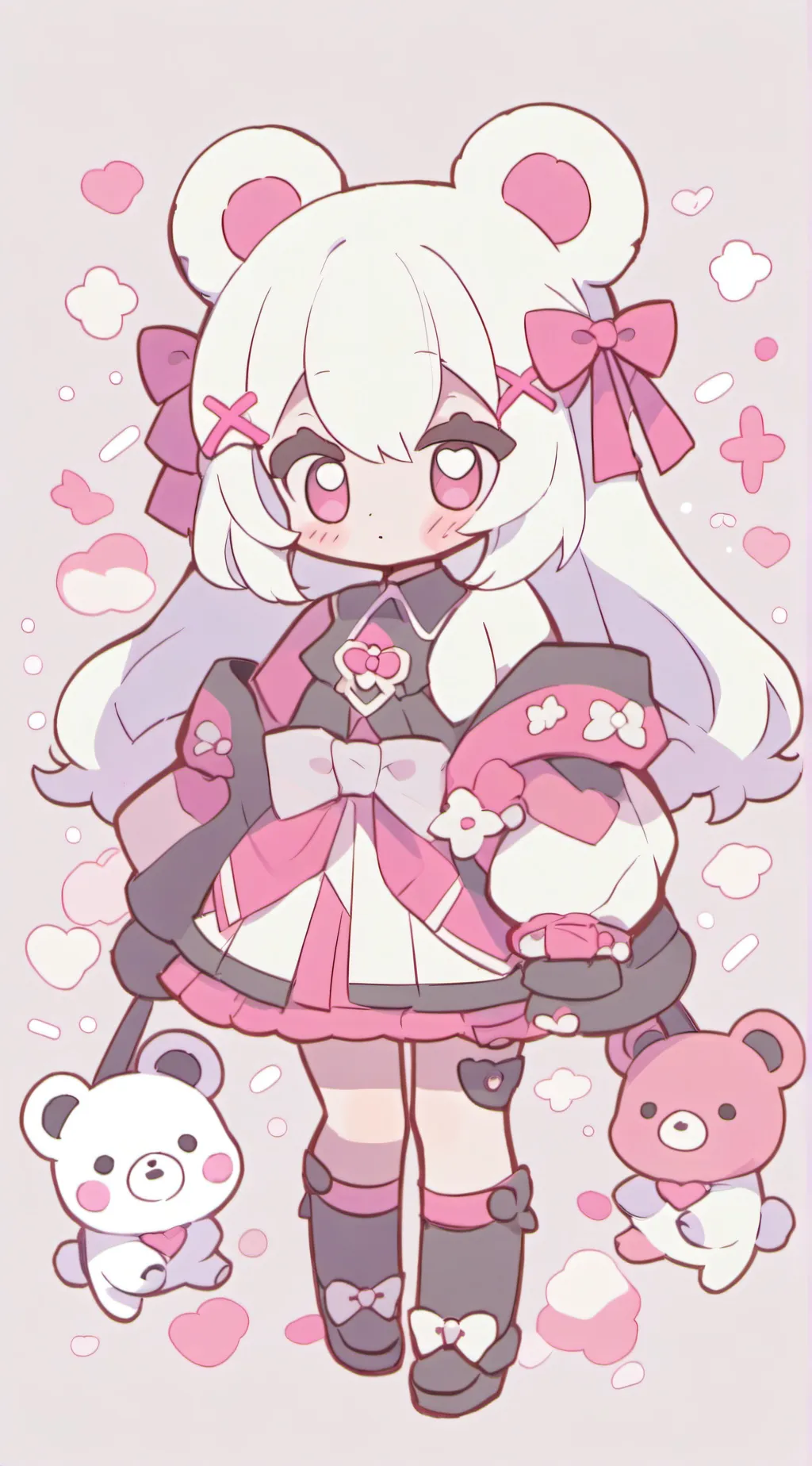 ai character: DW zoom meeting!  background