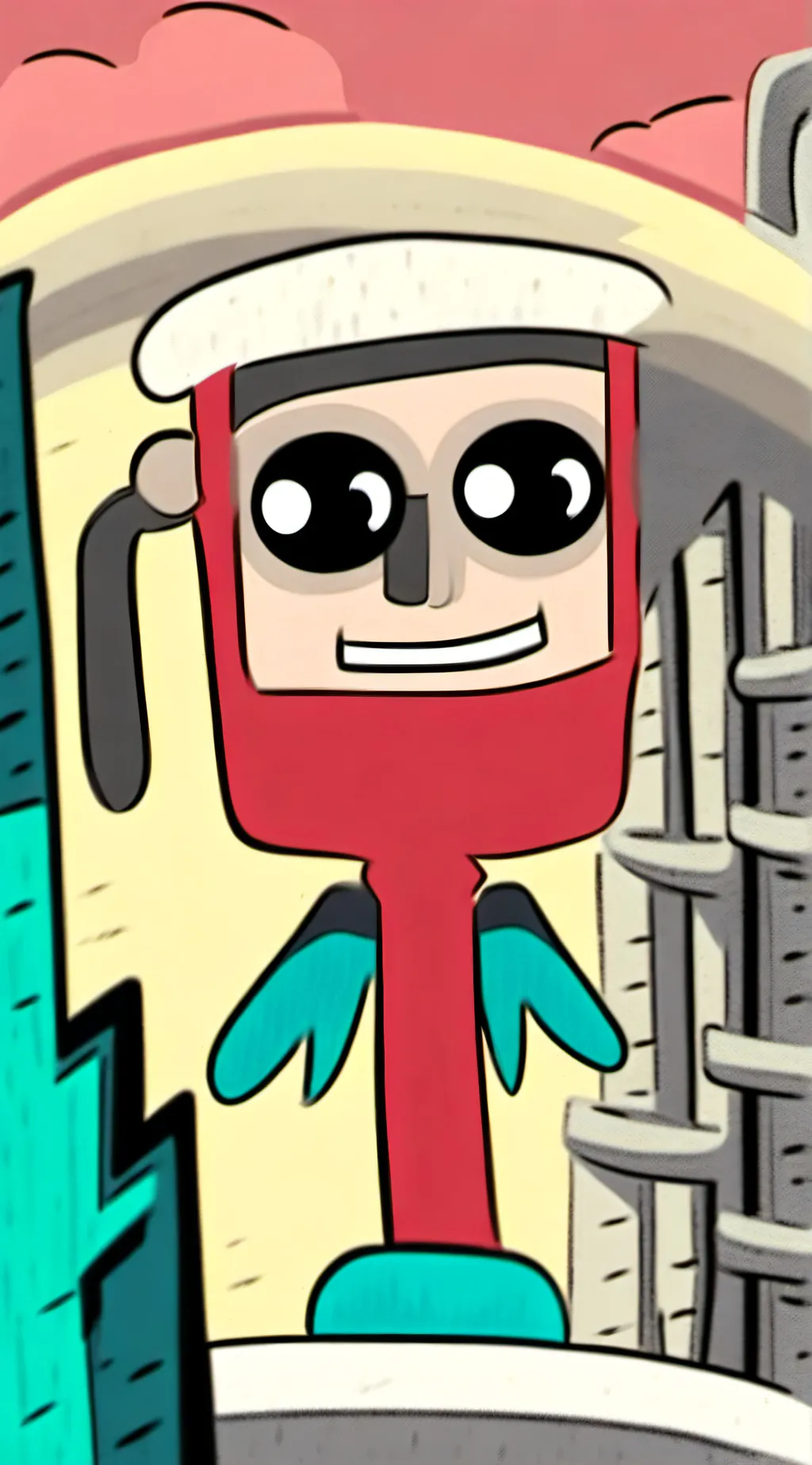 ai character: trifle sped background