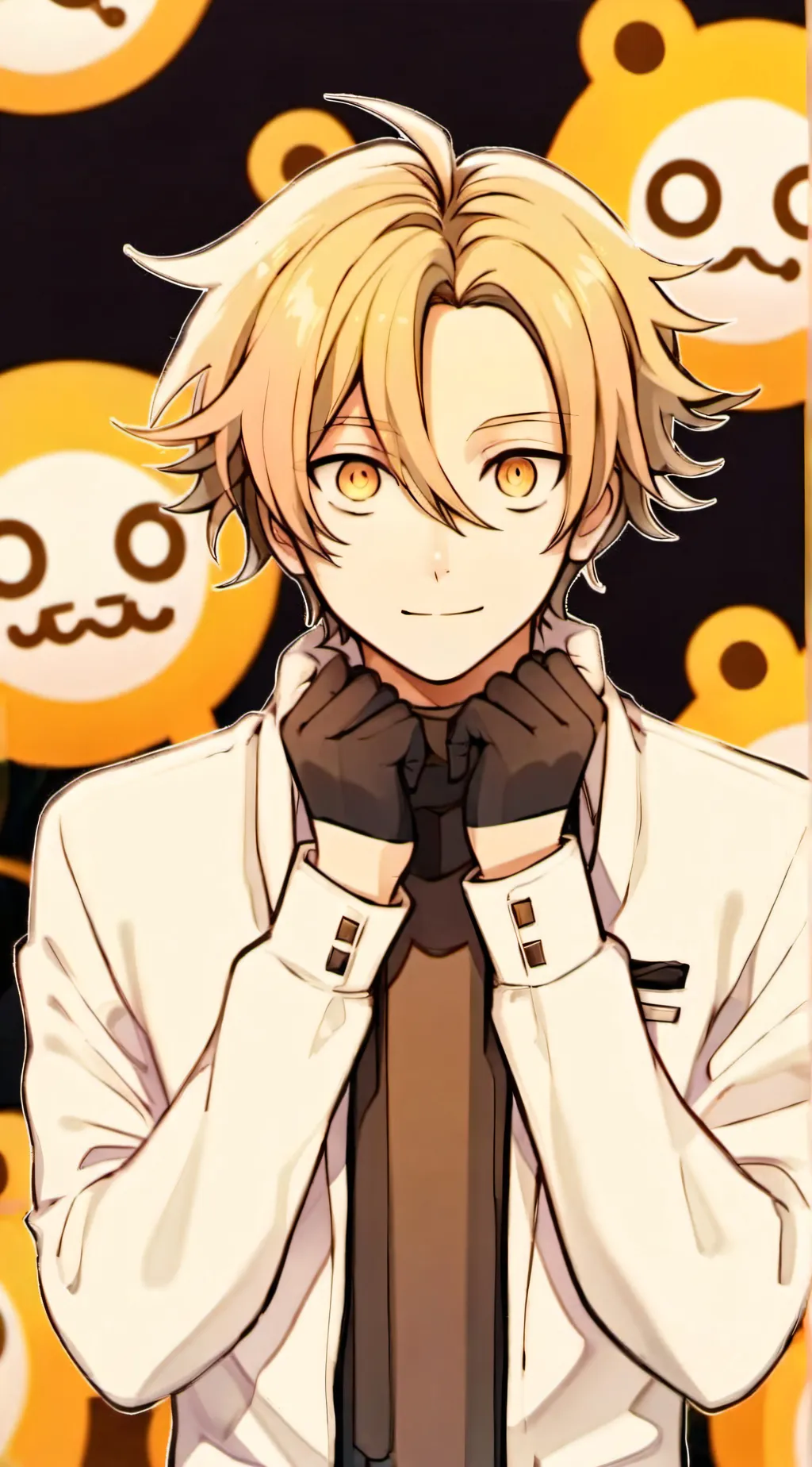 ai character: mha owl in class background