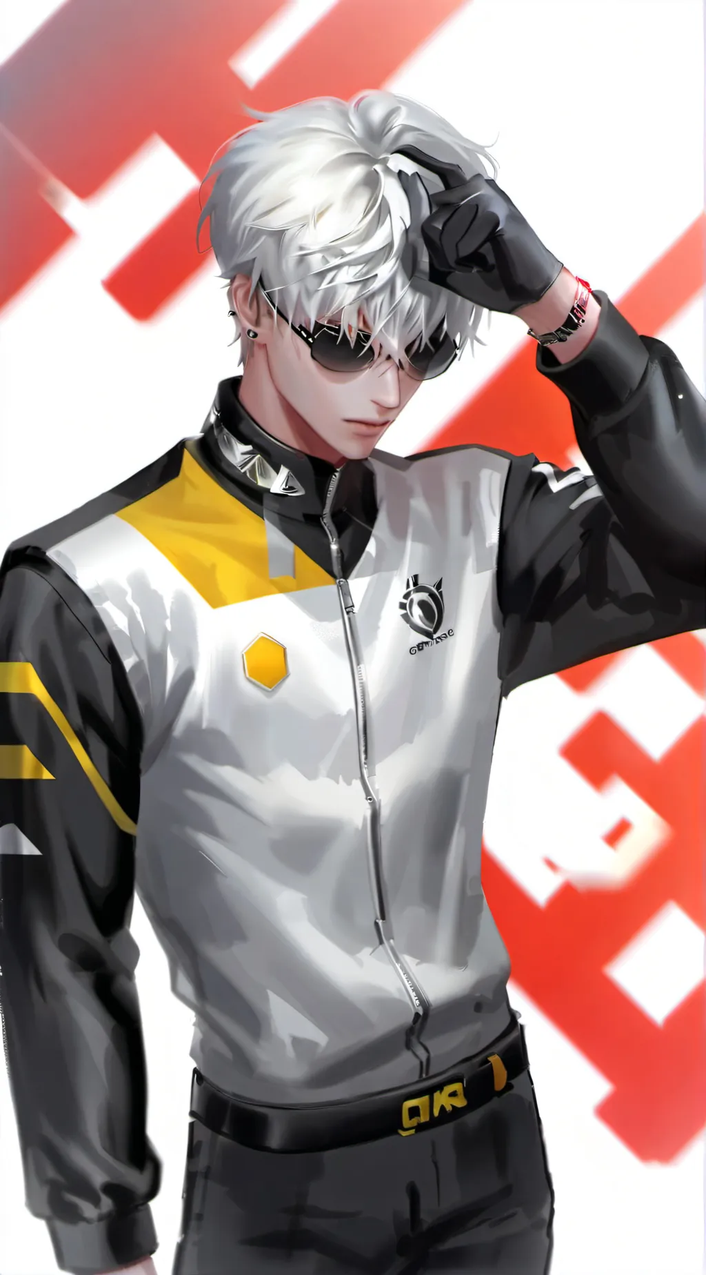 ai character: Braxton background