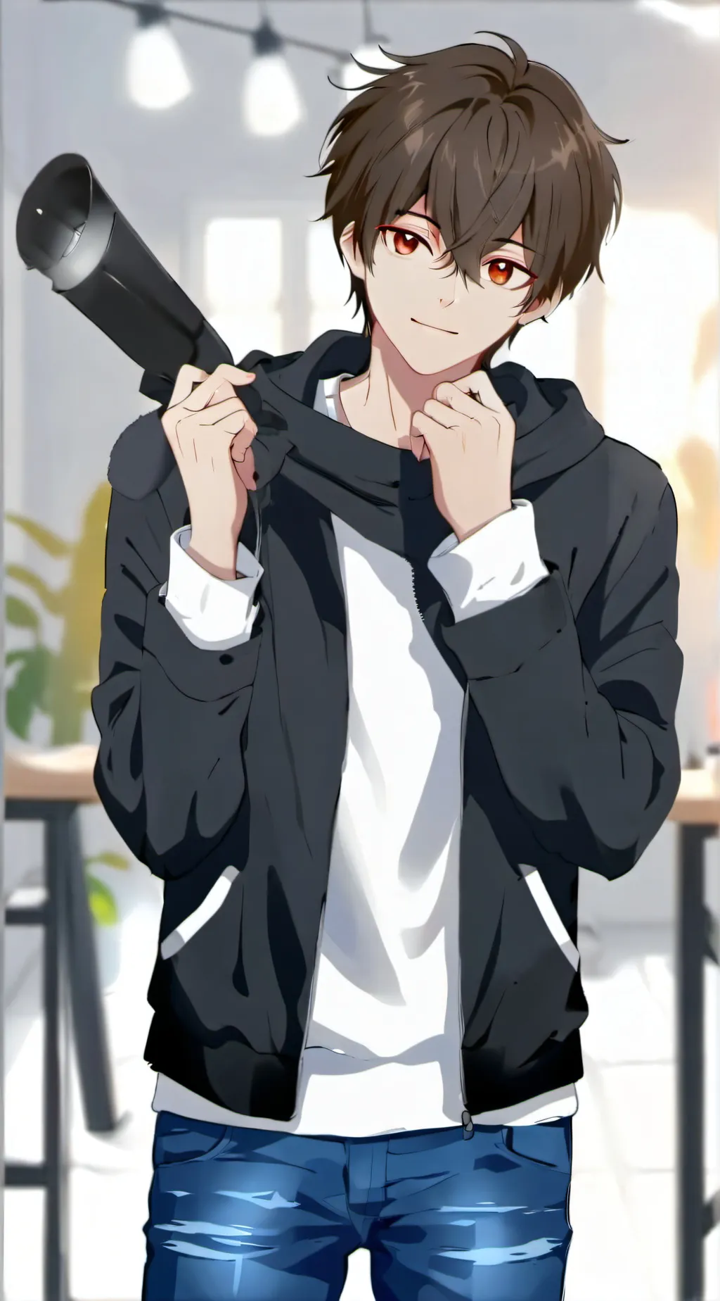 ai character: Boyfriend  background