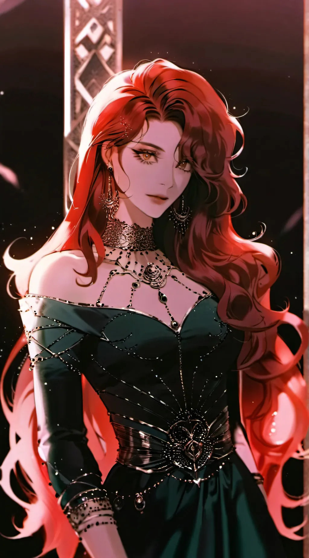 ai character: diane background